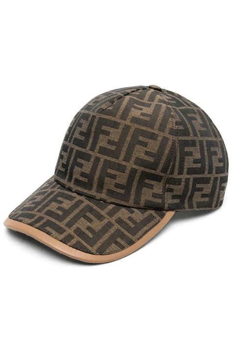 women fendi cap|fendi leather cap.